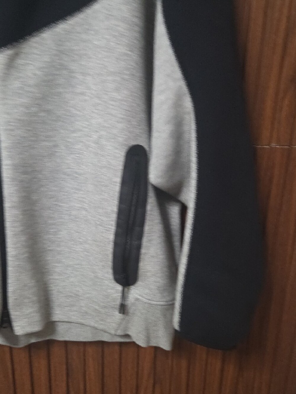 Nike Black and Gray Set Jacket And Pants Zip-Up Hooded Jacket 2yp Size Xlarge. - Picture 5 of 9